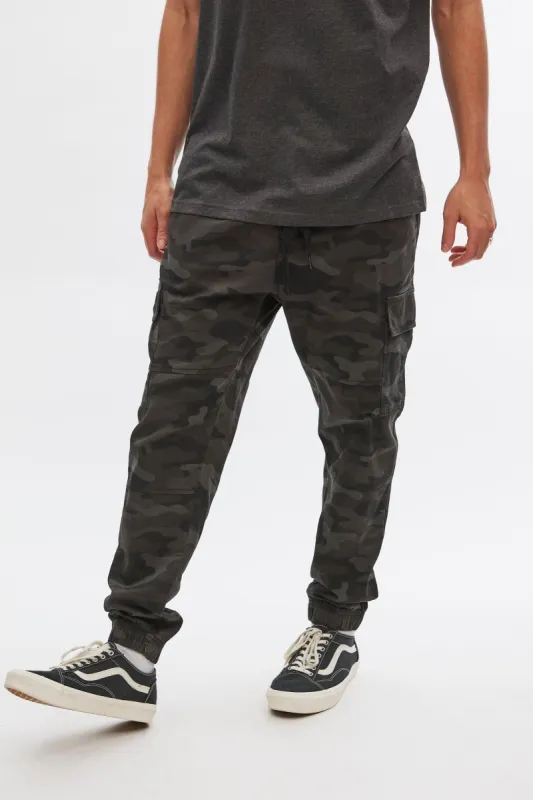 AERO Slim Cargo Jogger sold by Bluenotes