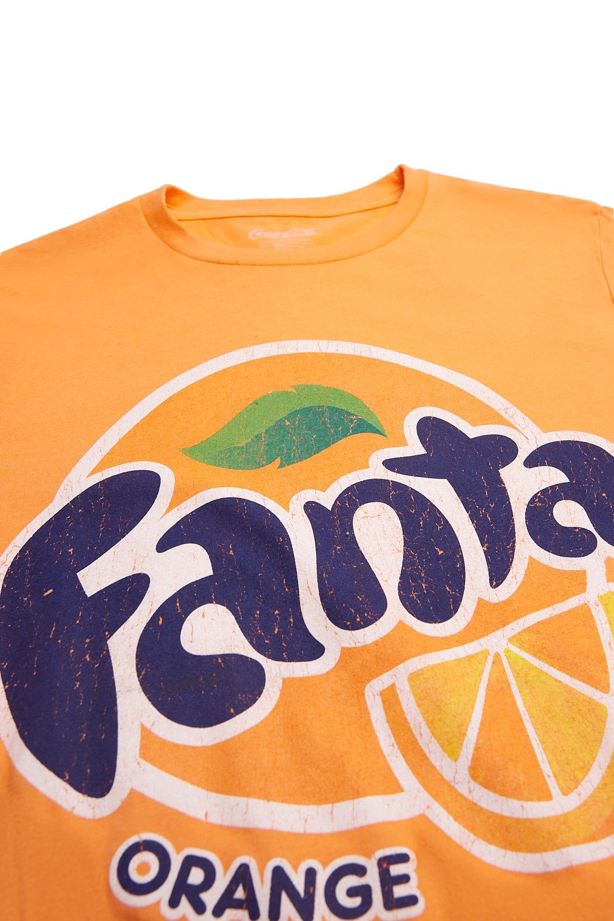 Fanta Orange Graphic Tee sold by Bluenotes product image thumbnail 2