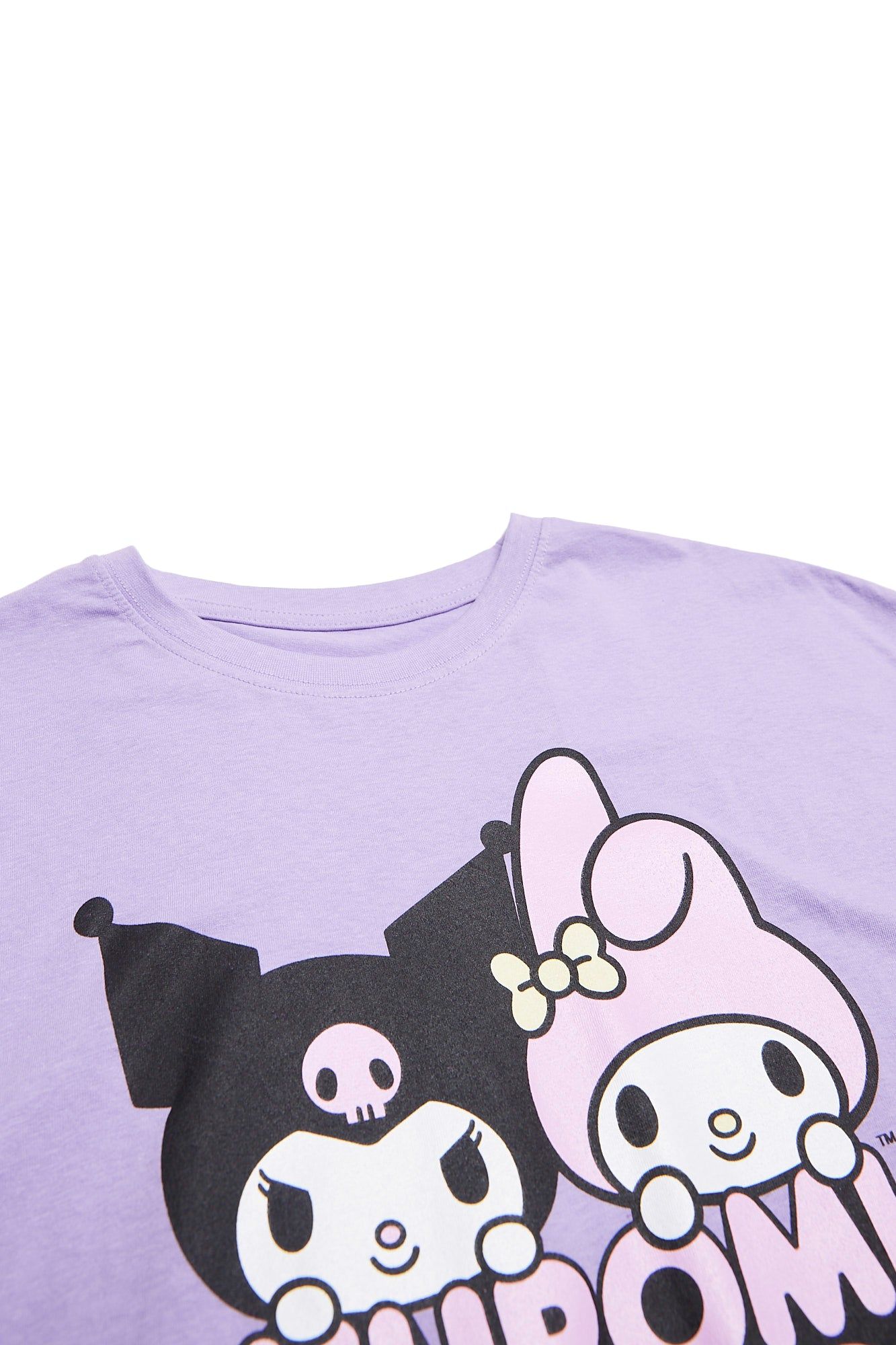 Hello Kitty Kuromi My Melody Graphic Relaxed Tee sold by Bluenotes product image thumbnail 2