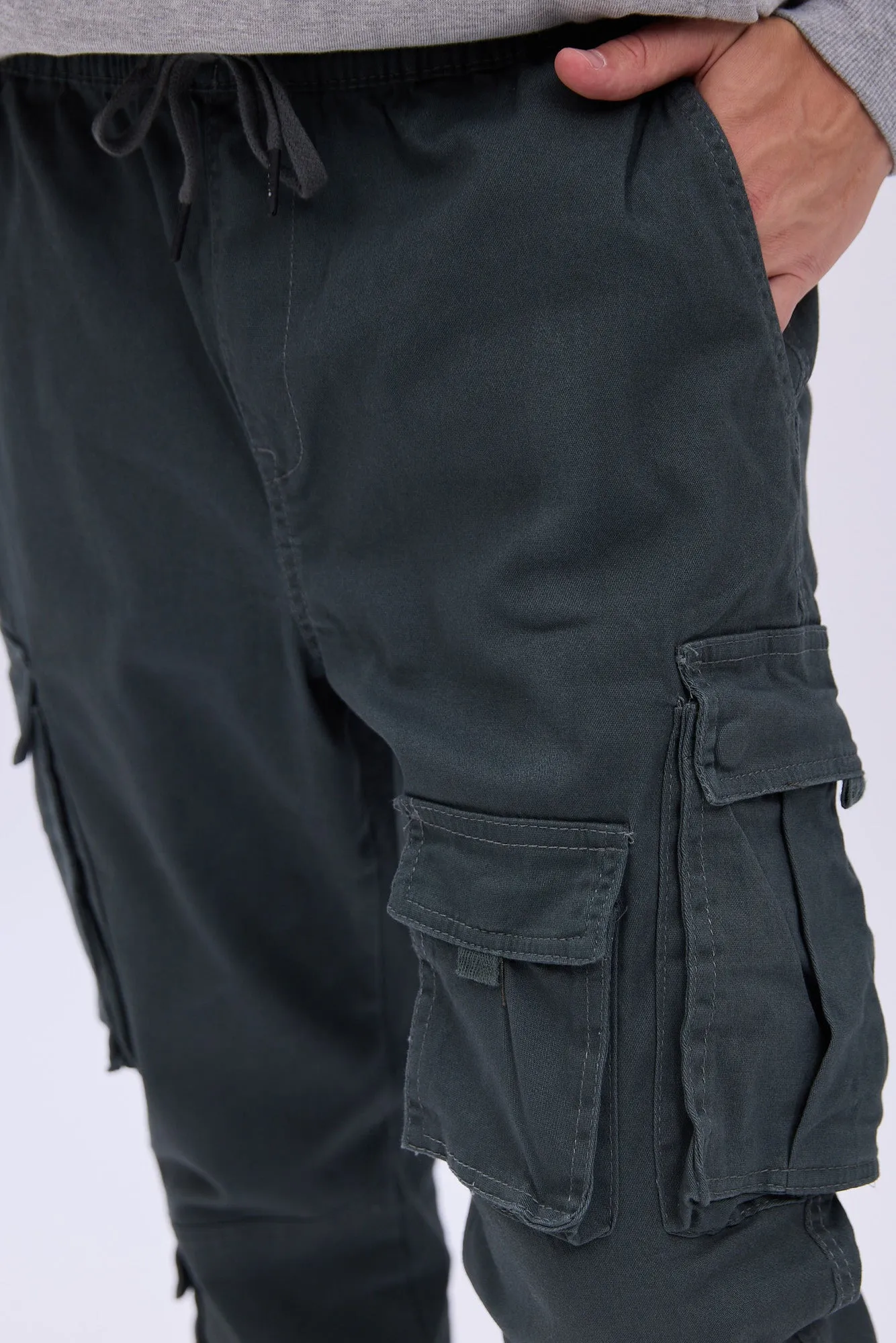 AERO Utility Cargo Twill Jogger sold by Bluenotes product image thumbnail 2