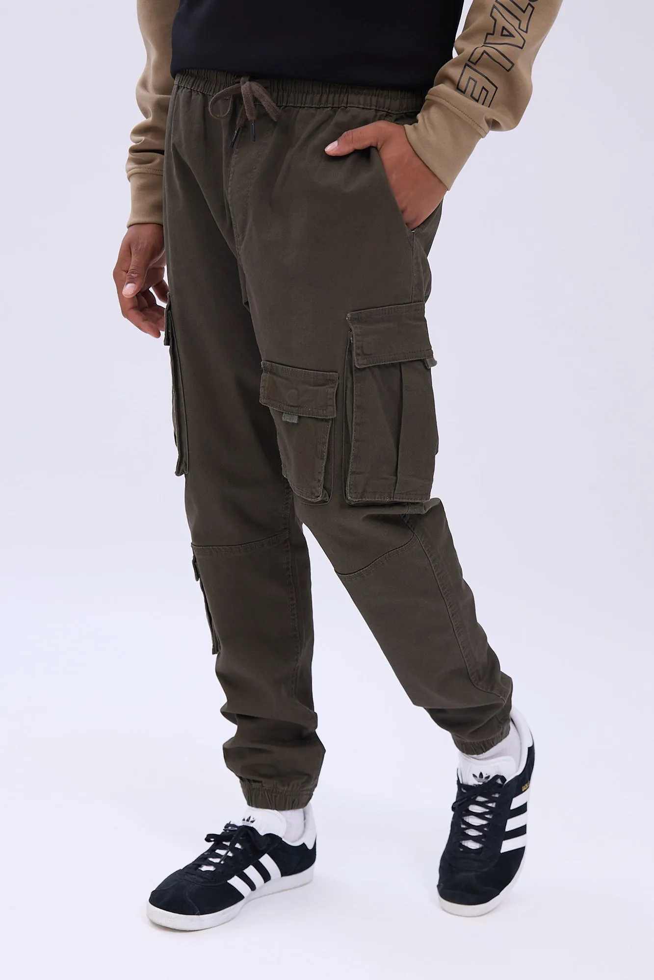 AERO Utility Cargo Twill Jogger sold by Bluenotes product image thumbnail 5