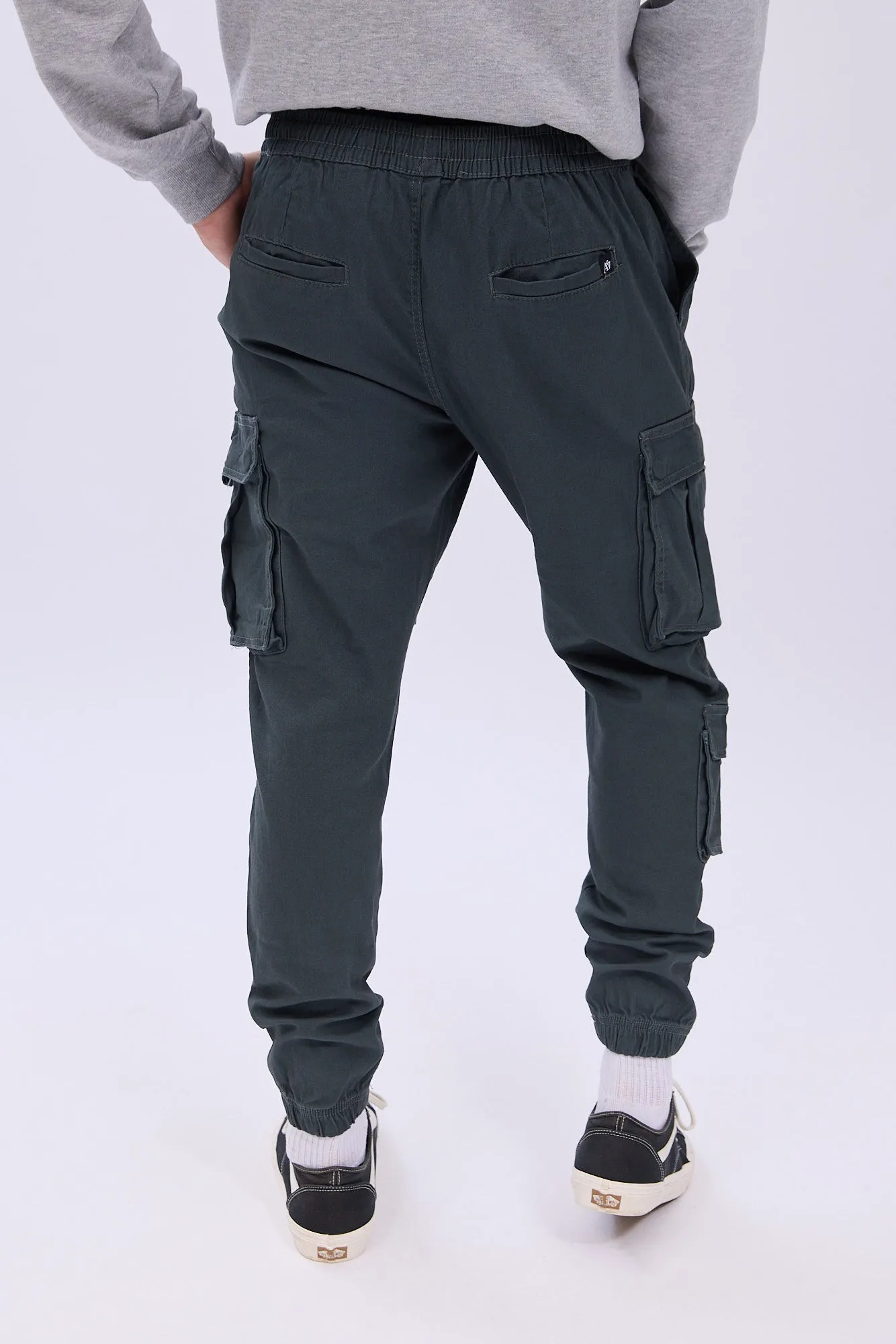 AERO Utility Cargo Twill Jogger sold by Bluenotes product image thumbnail 3
