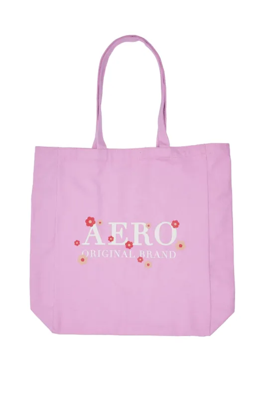 AERO Canvas Tote Bag sold by Bluenotes