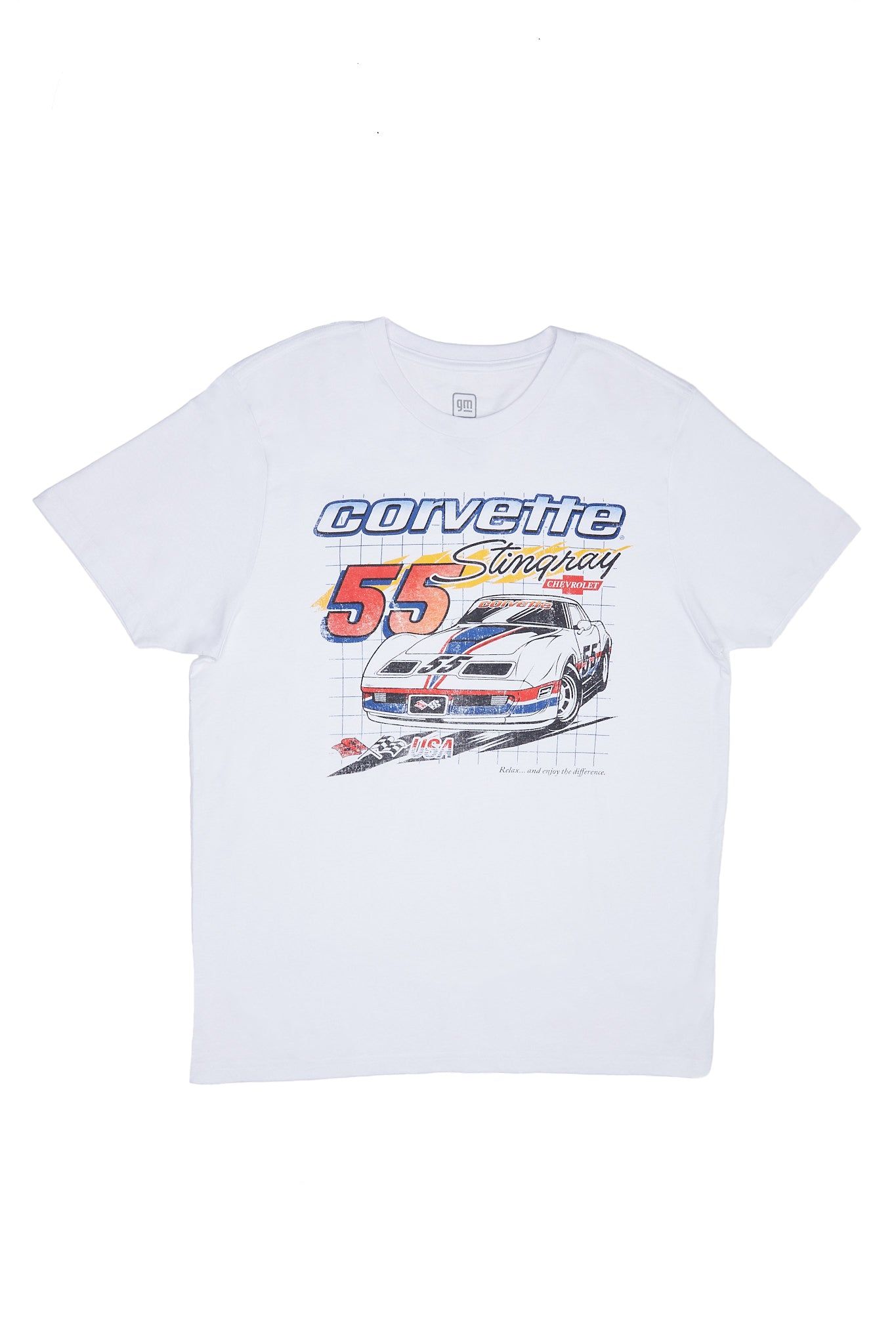 Corvette 55 Stingray Graphic Tee sold by Bluenotes