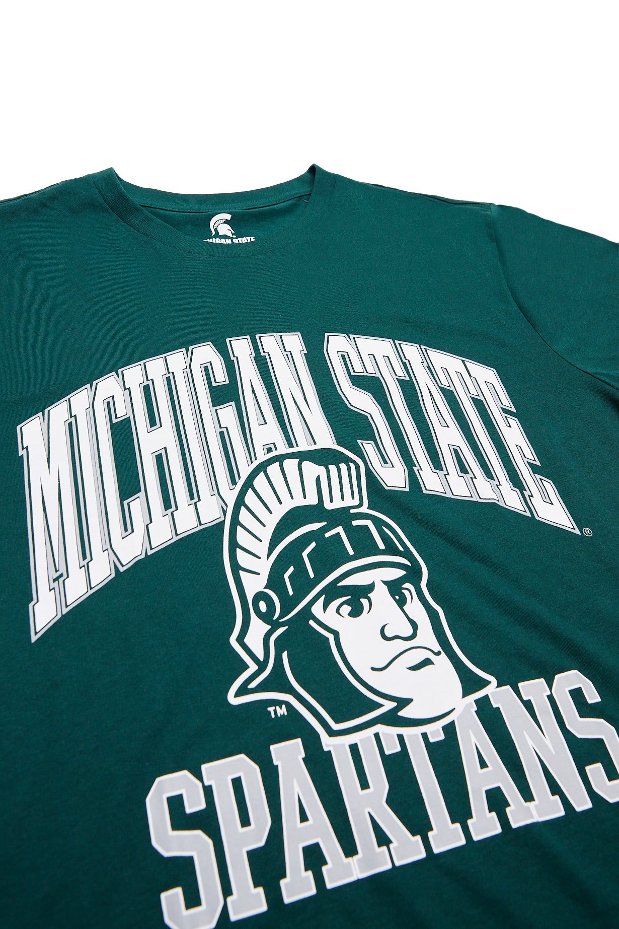 Michigan State Spartans Graphic Tee sold by Bluenotes product image thumbnail 2