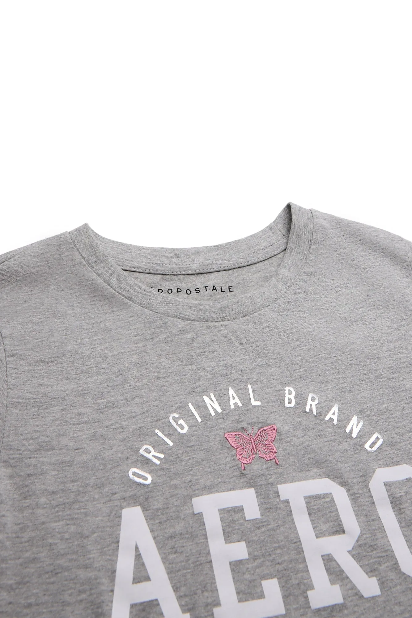 AERO 1987 Original Brand Butterfly Graphic Embroidered Classic Tee sold by Bluenotes product image thumbnail 2