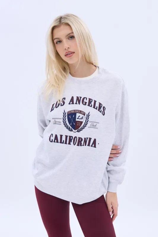 AERO Crew Neck Oversized Sweatshirt sold by Bluenotes