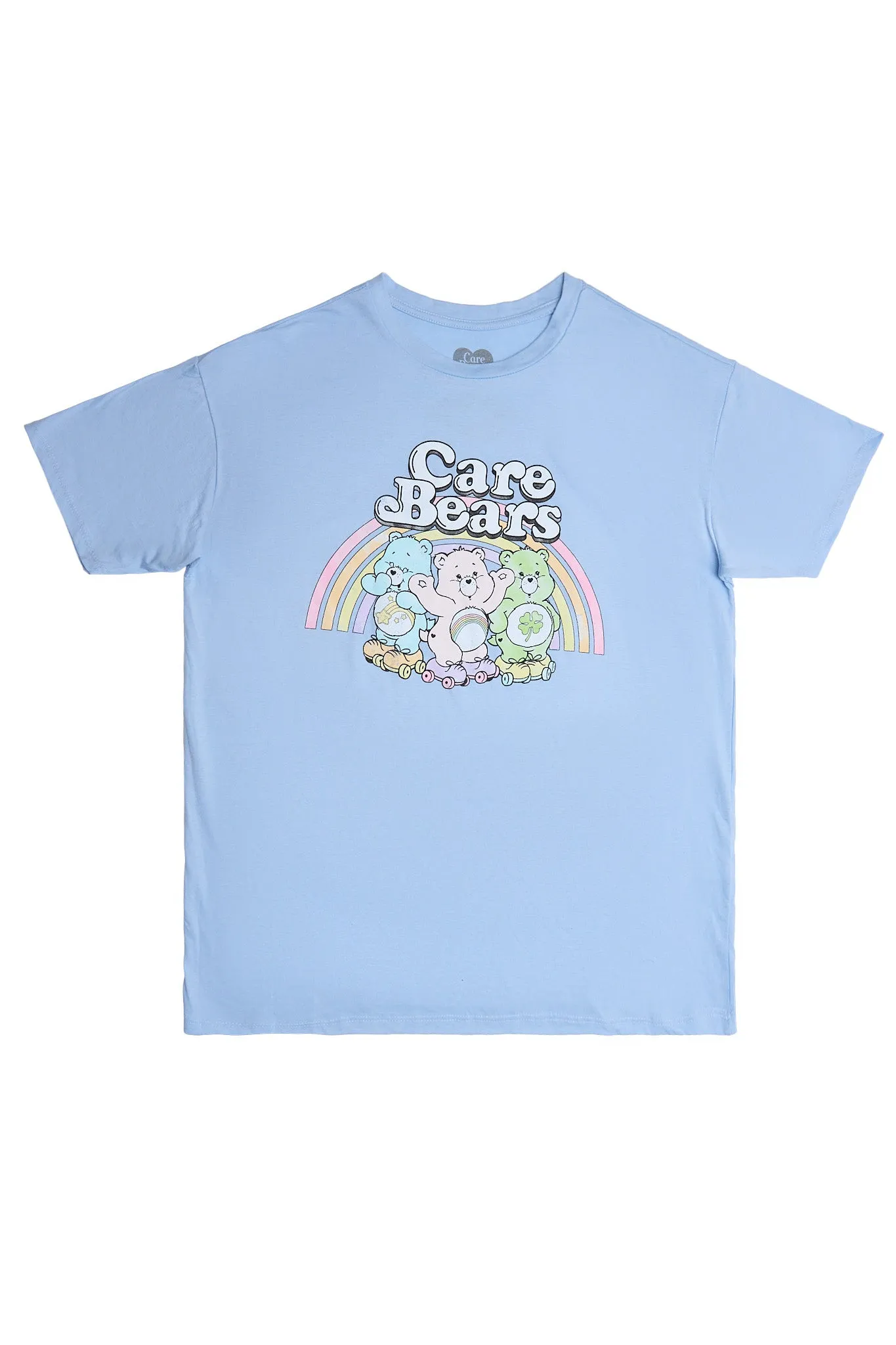 Care Bears Rainbow Graphic Relaxed Tee sold by Bluenotes
