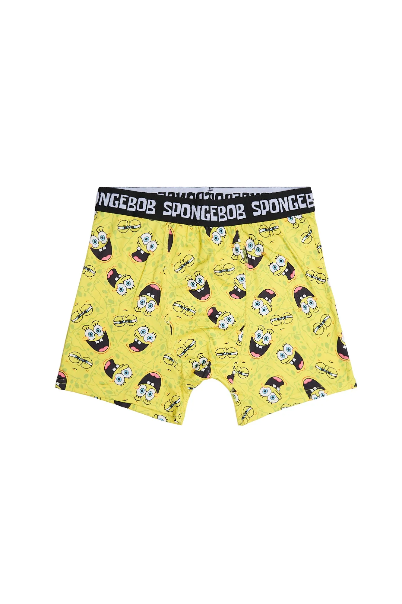 SpongeBob SquarePants Printed Boxer Briefs sold by Bluenotes