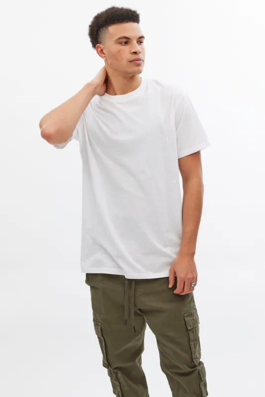 Basic Crew Neck Tee sold by Bluenotes