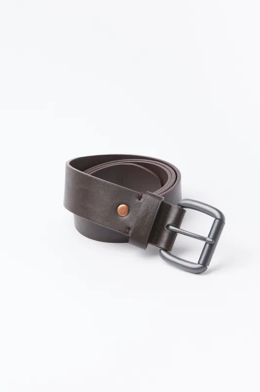 AERO Faux Leather Rivet Belt sold by Bluenotes