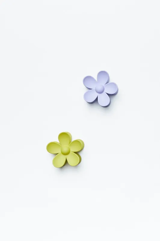 Flower Claw Clip 2-Pack sold by Bluenotes