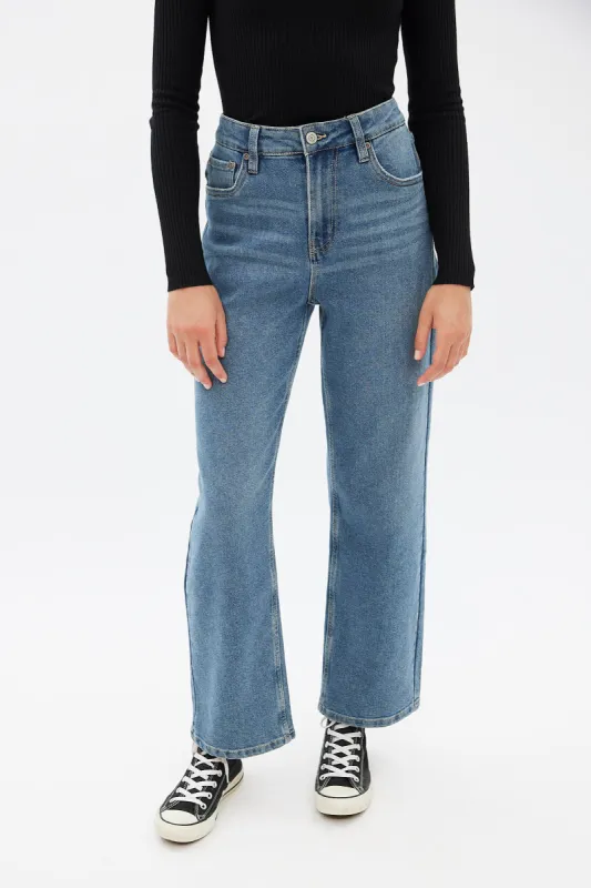 Super High Rise Baggy Mom Jean sold by Bluenotes