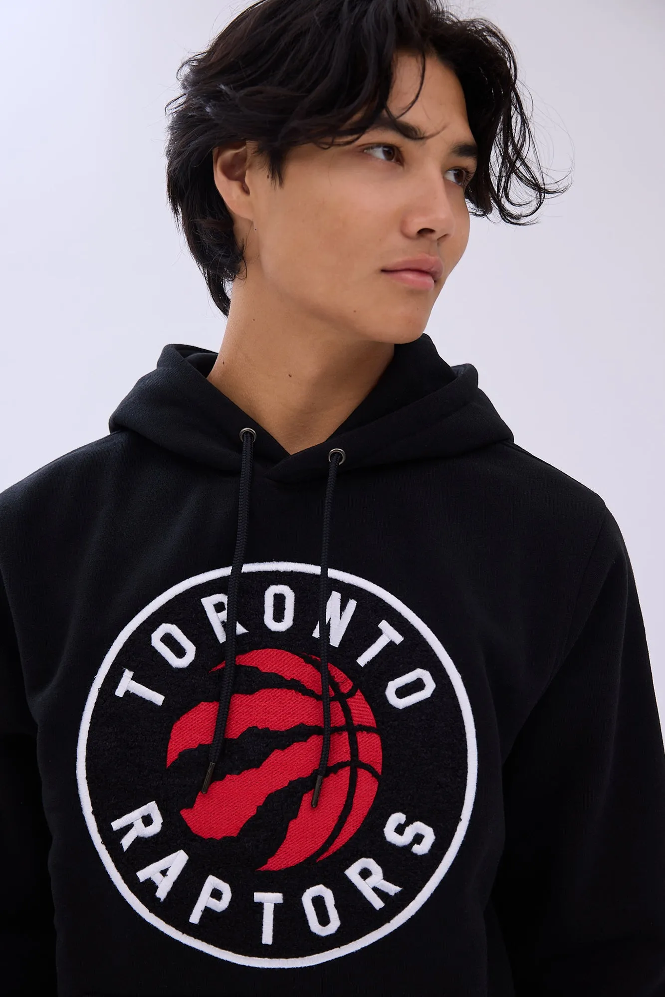 Toronto Raptors Chenille Graphic Hoodie sold by Bluenotes product image thumbnail 2
