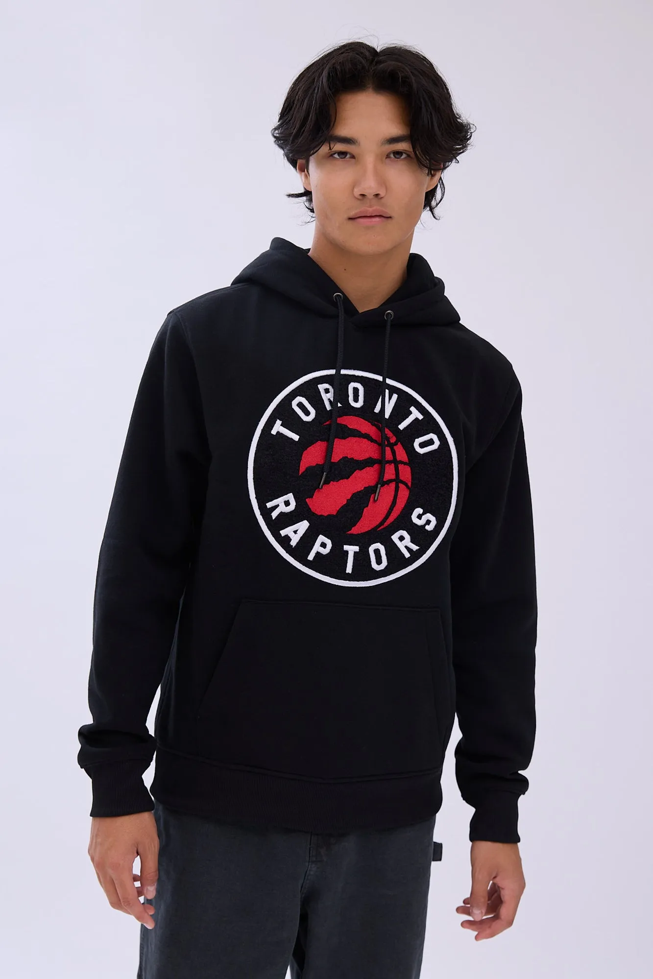 Toronto Raptors Chenille Graphic Hoodie sold by Bluenotes
