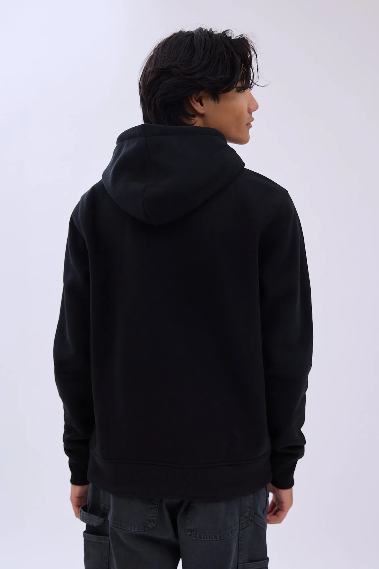 Toronto Raptors Chenille Graphic Hoodie sold by Bluenotes product image thumbnail 3