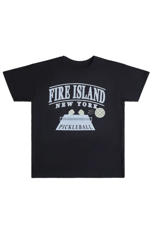 Fire Island Graphic Relaxed Tee sold by Bluenotes