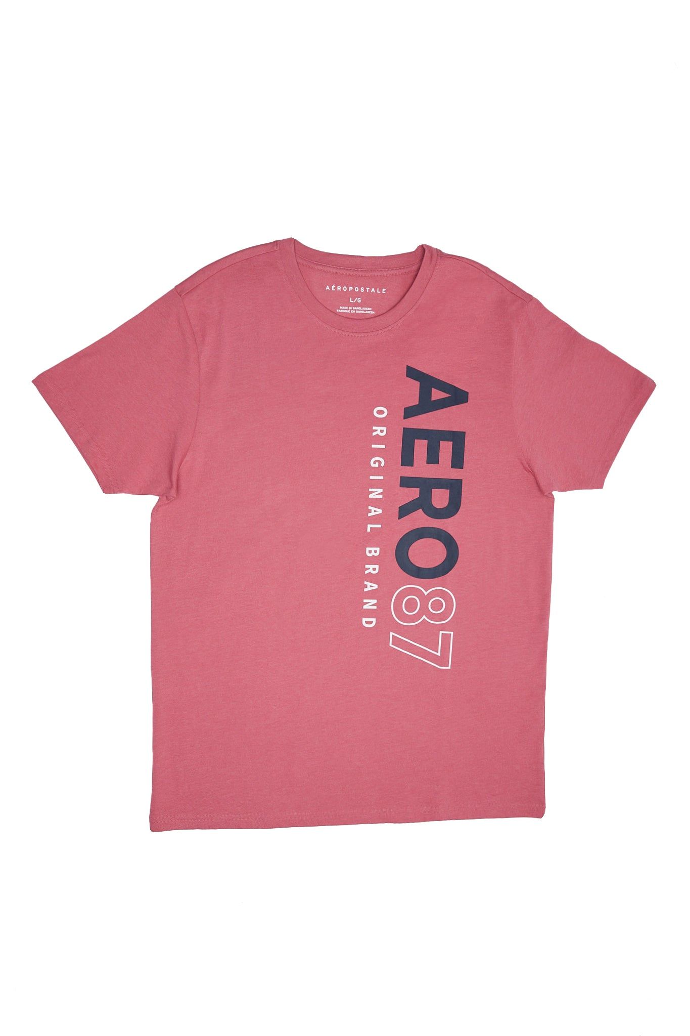 AERO 87 Vertical Graphic Tee sold by Bluenotes
