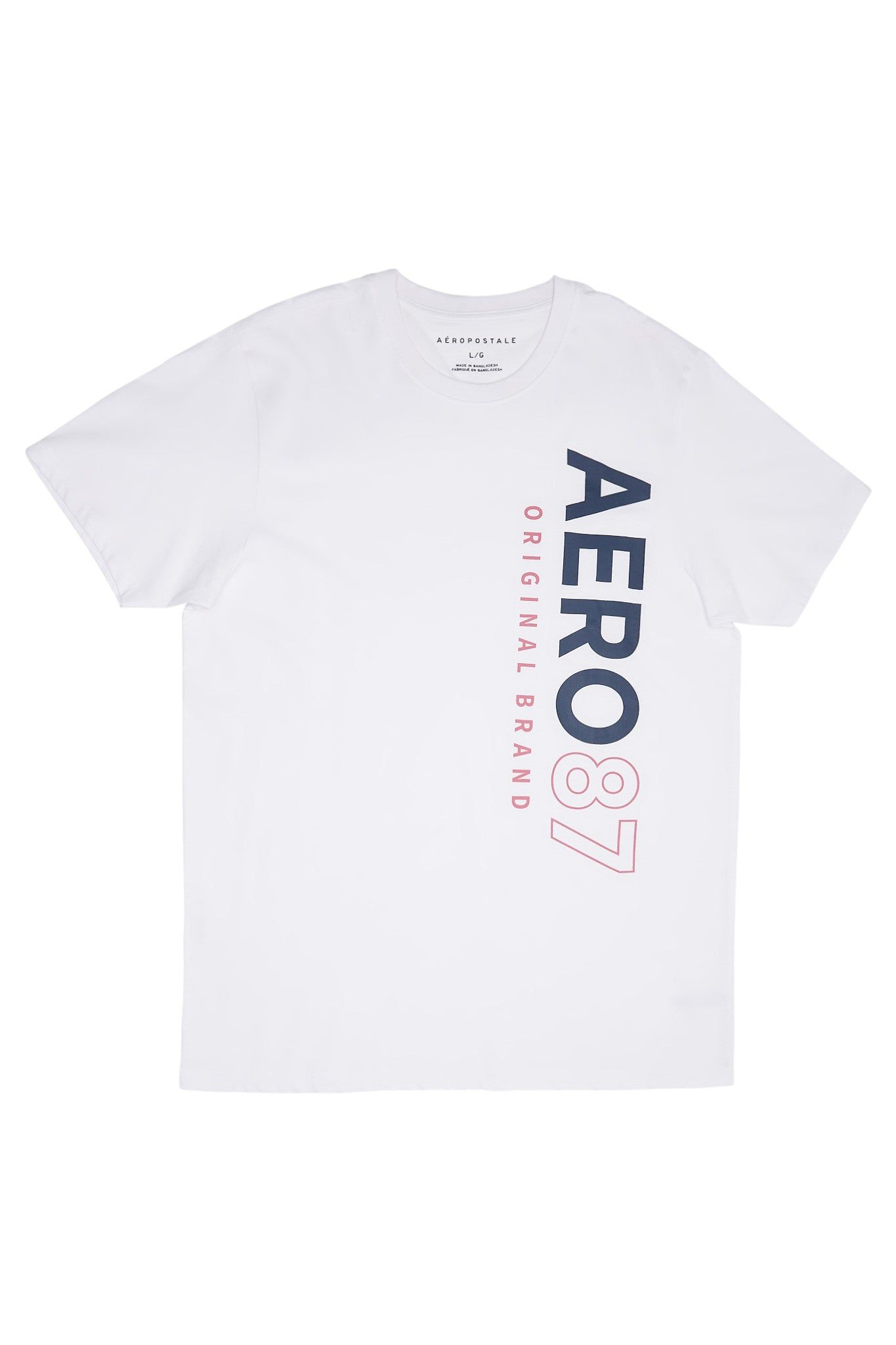 AERO 87 Vertical Graphic Tee sold by Bluenotes product image thumbnail 3