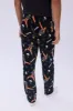 Naruto Printed Plush Pajama Pants sold by Bluenotes