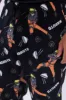 Naruto Printed Plush Pajama Pants sold by Bluenotes