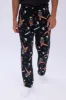 Naruto Printed Plush Pajama Pants sold by Bluenotes