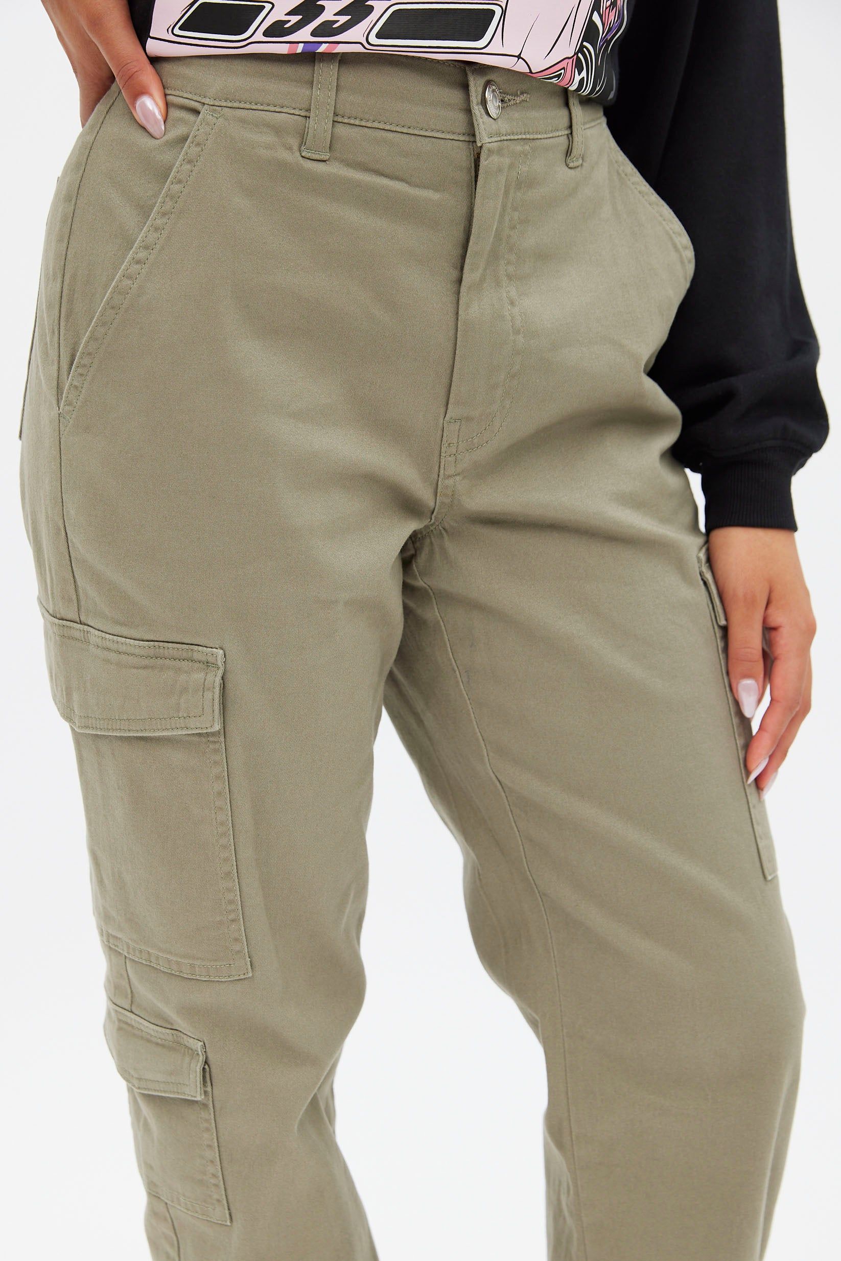 AERO High Rise Baggy Cargo Jogger sold by Bluenotes product image thumbnail 3