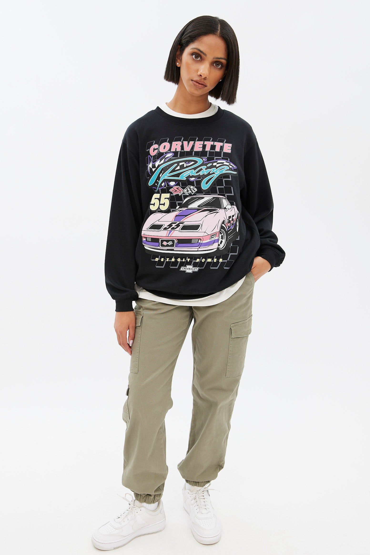 AERO High Rise Baggy Cargo Jogger sold by Bluenotes product image thumbnail 2