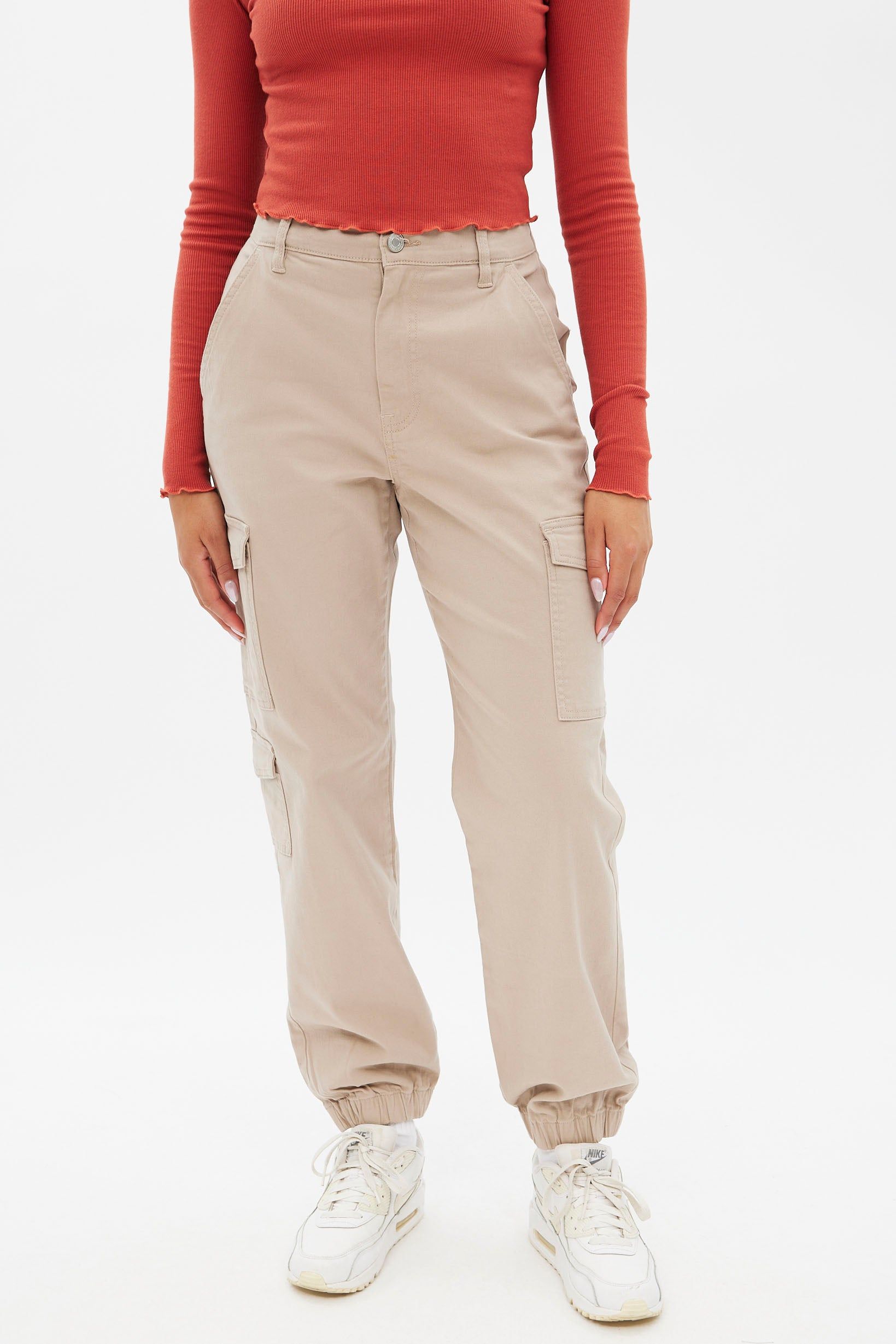 AERO High Rise Baggy Cargo Jogger sold by Bluenotes product image thumbnail 5