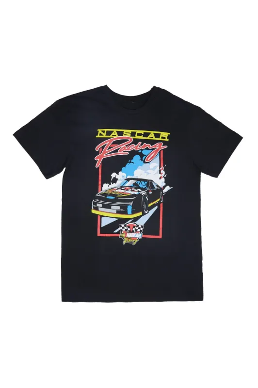 Nascar Racing Graphic Boyfriend Tee sold by Bluenotes