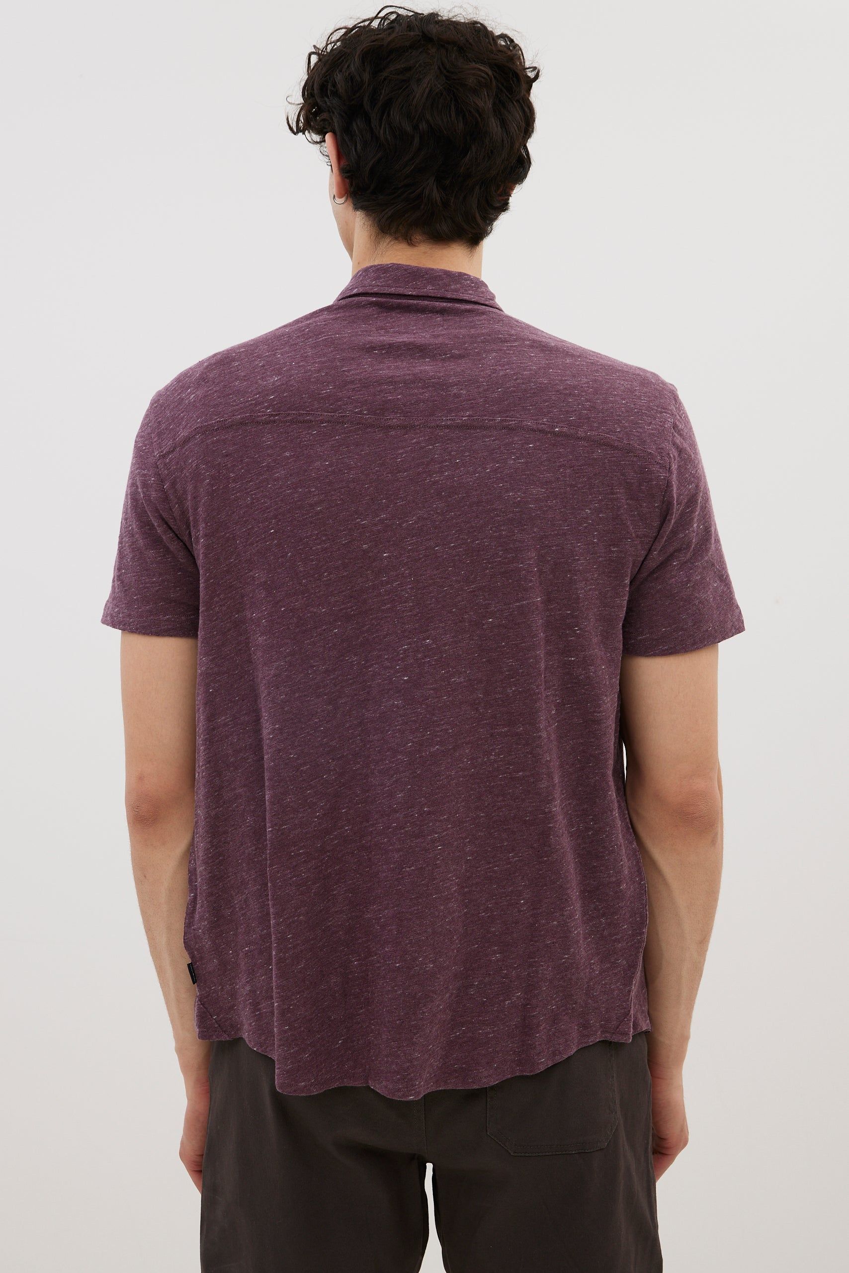 Linen Short Sleeve Shirt sold by Bluenotes product image thumbnail 7