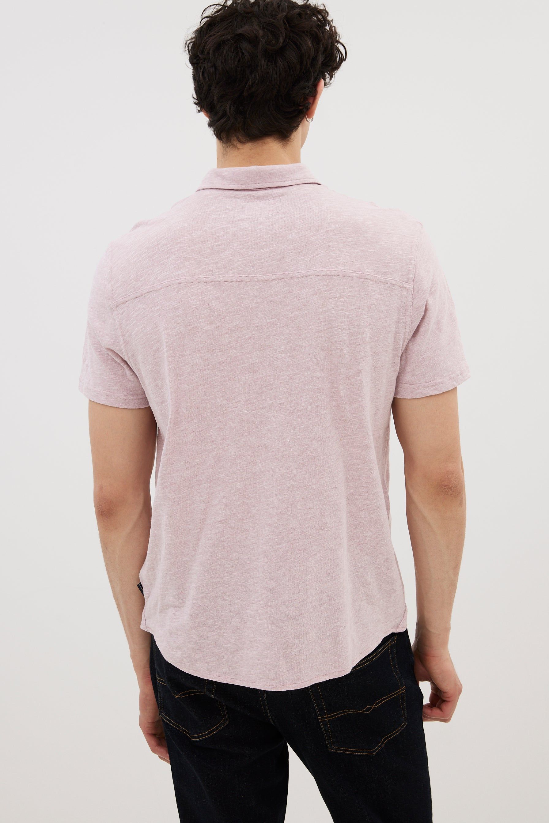 Linen Short Sleeve Shirt sold by Bluenotes product image thumbnail 4