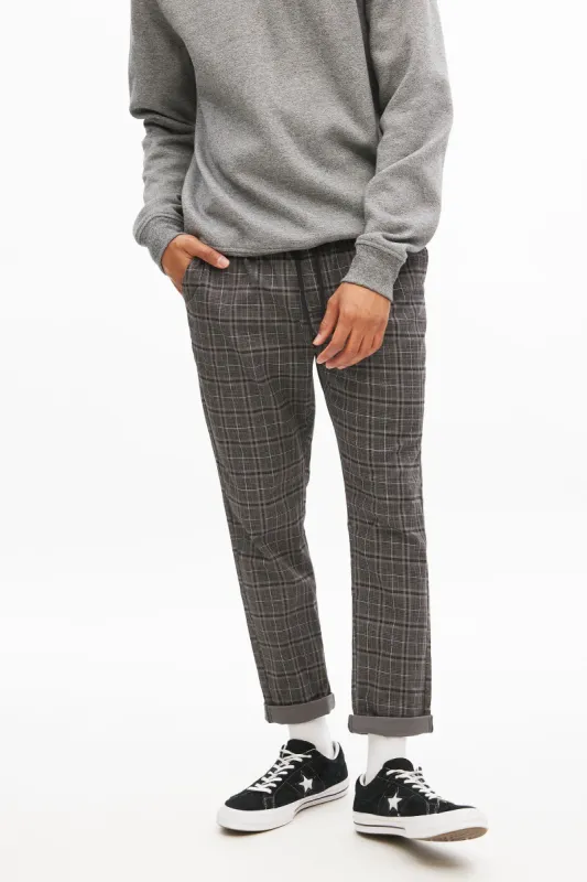 Plaid Slim Jogger sold by Bluenotes