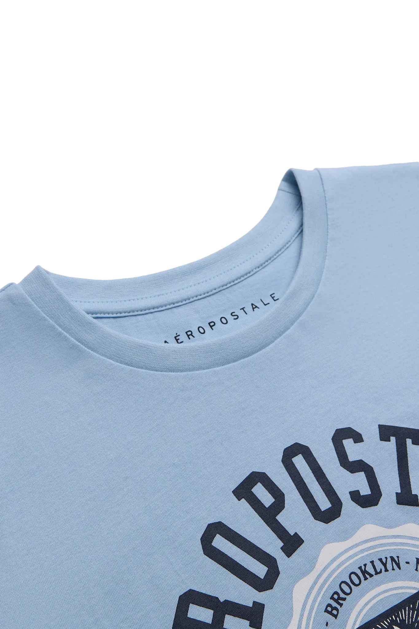 AERO NYC Crest Graphic Classic Tee sold by Bluenotes product image thumbnail 2