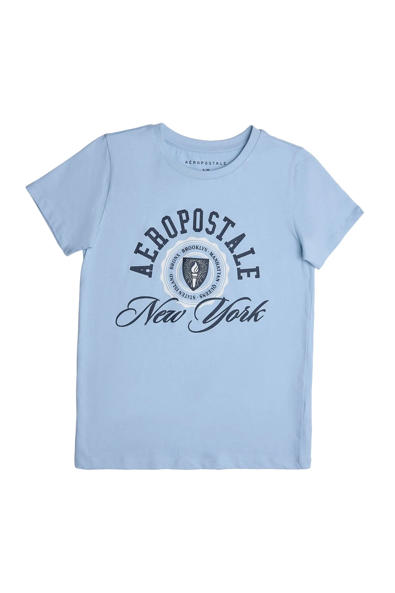 AERO NYC Crest Graphic Classic Tee sold by Bluenotes