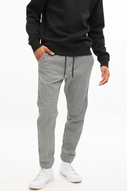 Plaid Loose Jogger sold by Bluenotes