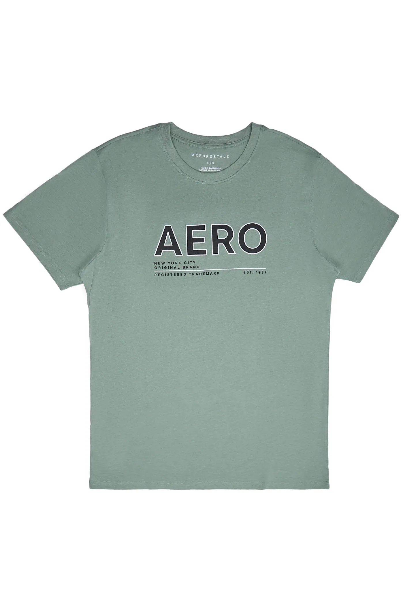 AERO Registered Trademark Graphic Tee sold by Bluenotes