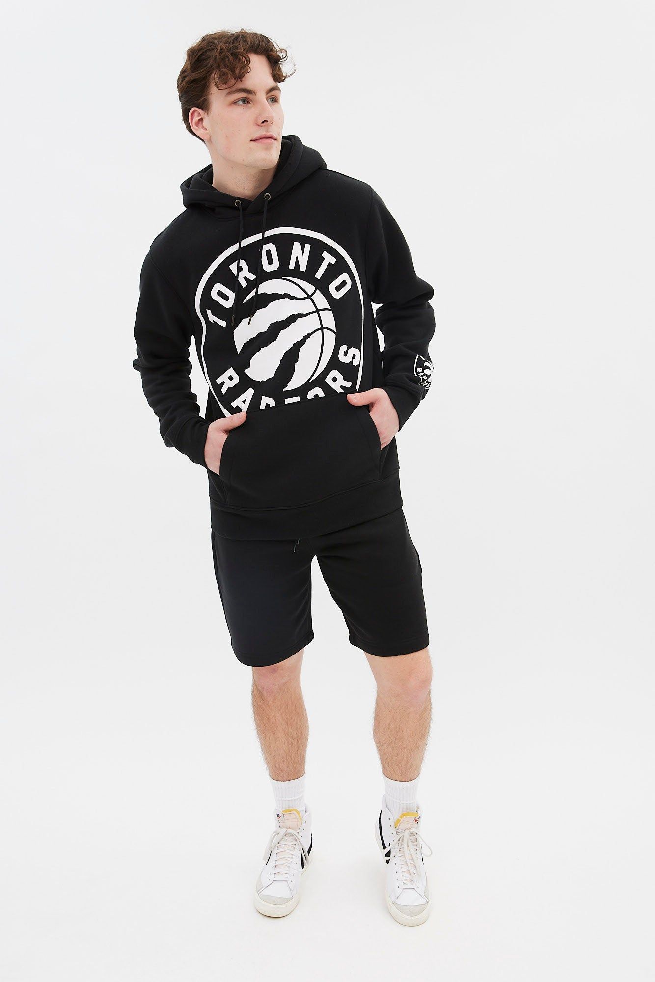 Toronto Raptors Graphic Pullover Hoodie sold by Bluenotes product image thumbnail 5