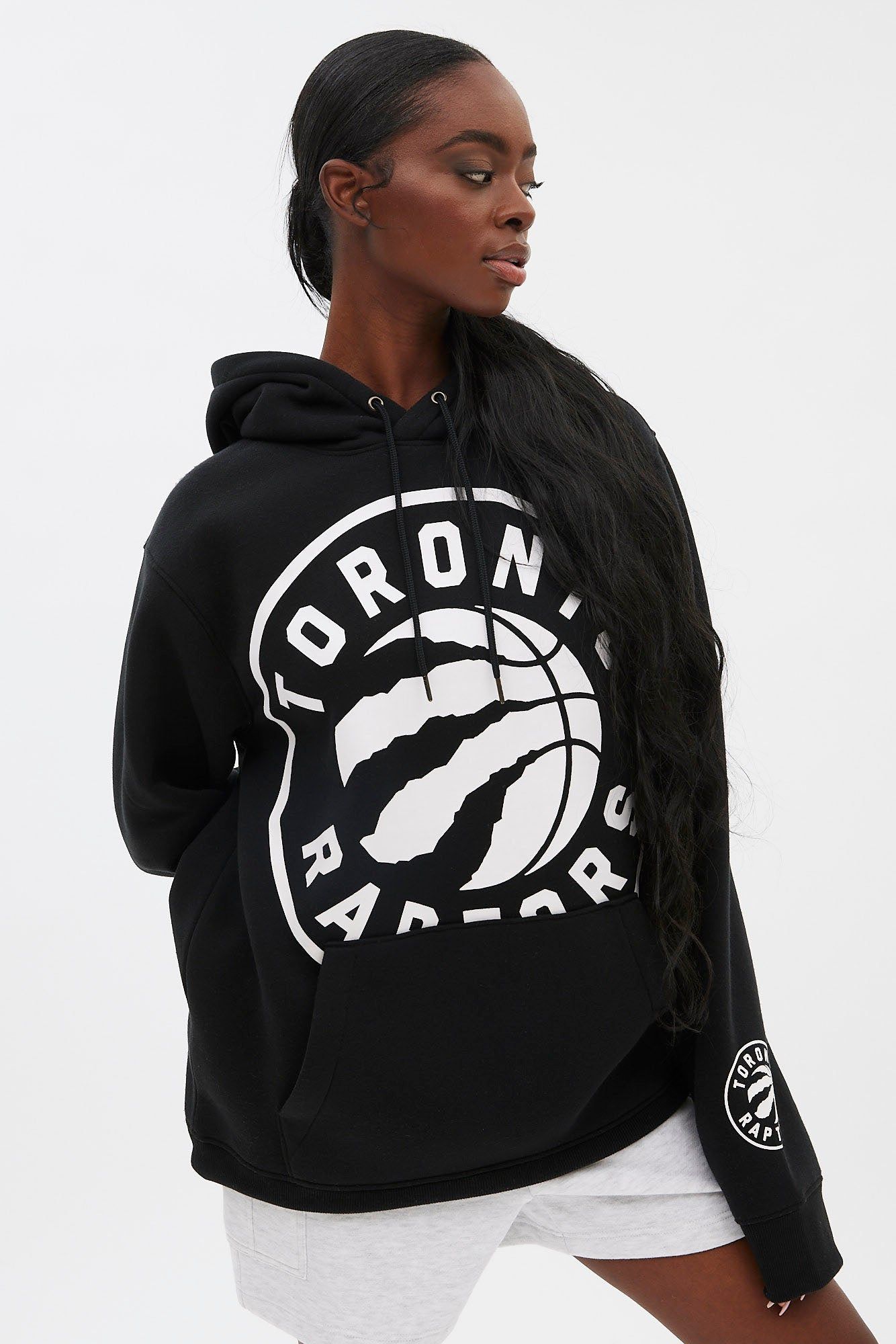 Toronto Raptors Graphic Pullover Hoodie sold by Bluenotes product image thumbnail 2