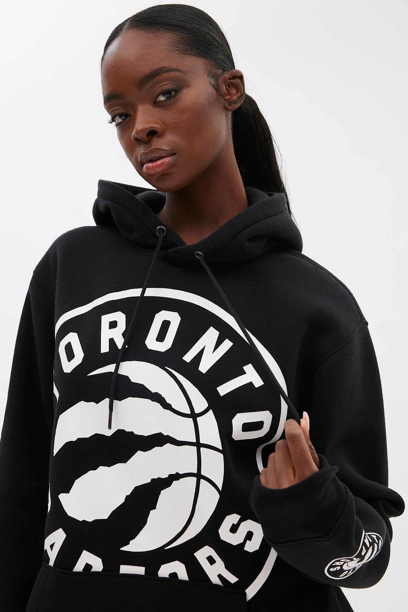 Toronto Raptors Graphic Pullover Hoodie sold by Bluenotes product image thumbnail 7
