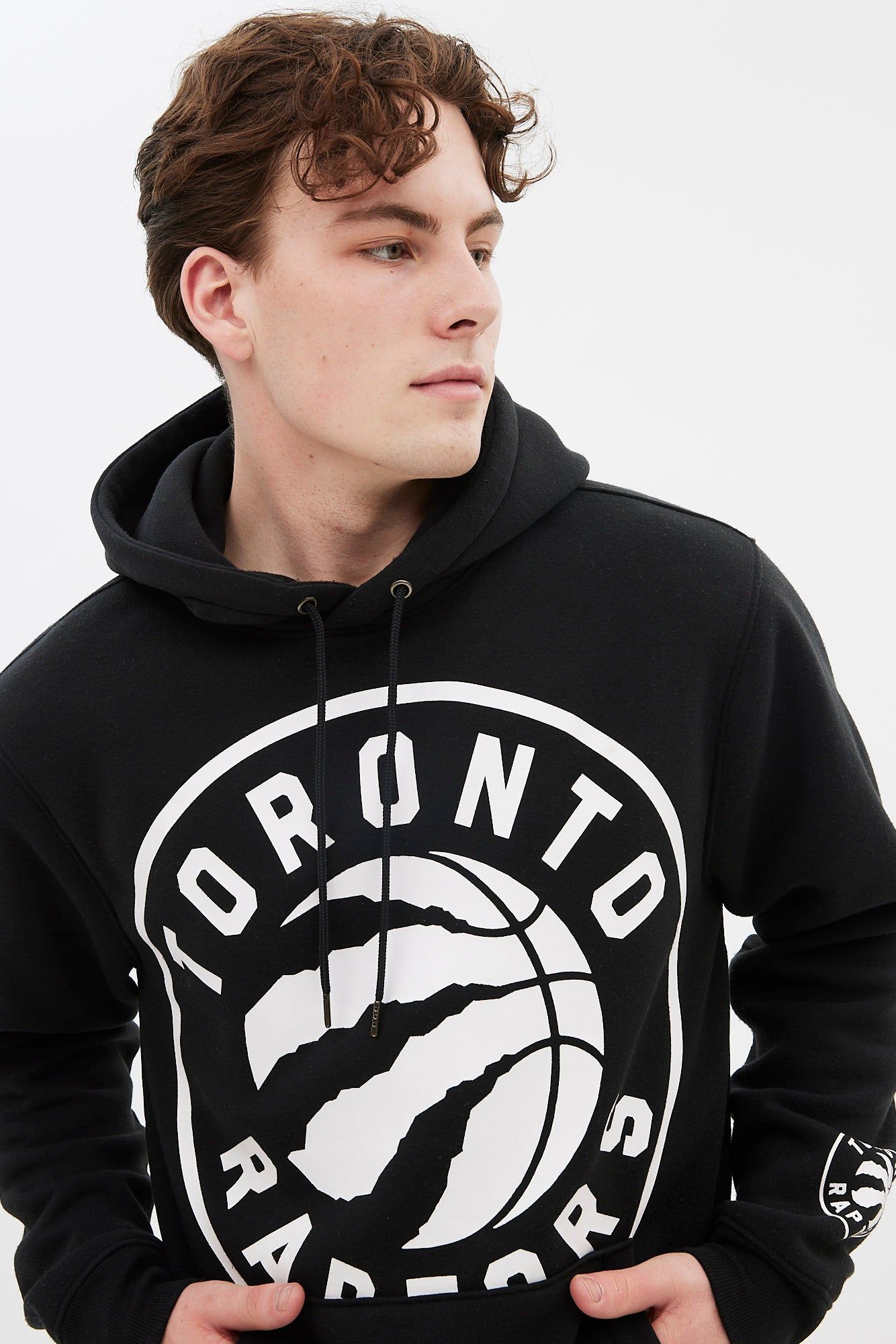 Toronto Raptors Graphic Pullover Hoodie sold by Bluenotes product image thumbnail 3