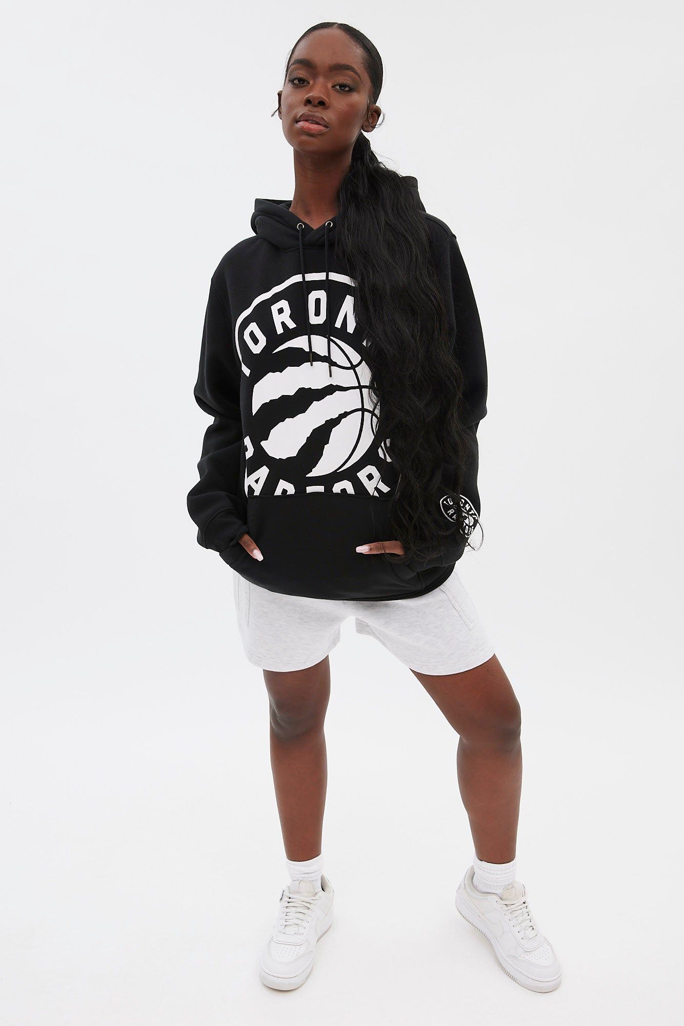 Toronto Raptors Graphic Pullover Hoodie sold by Bluenotes product image thumbnail 6