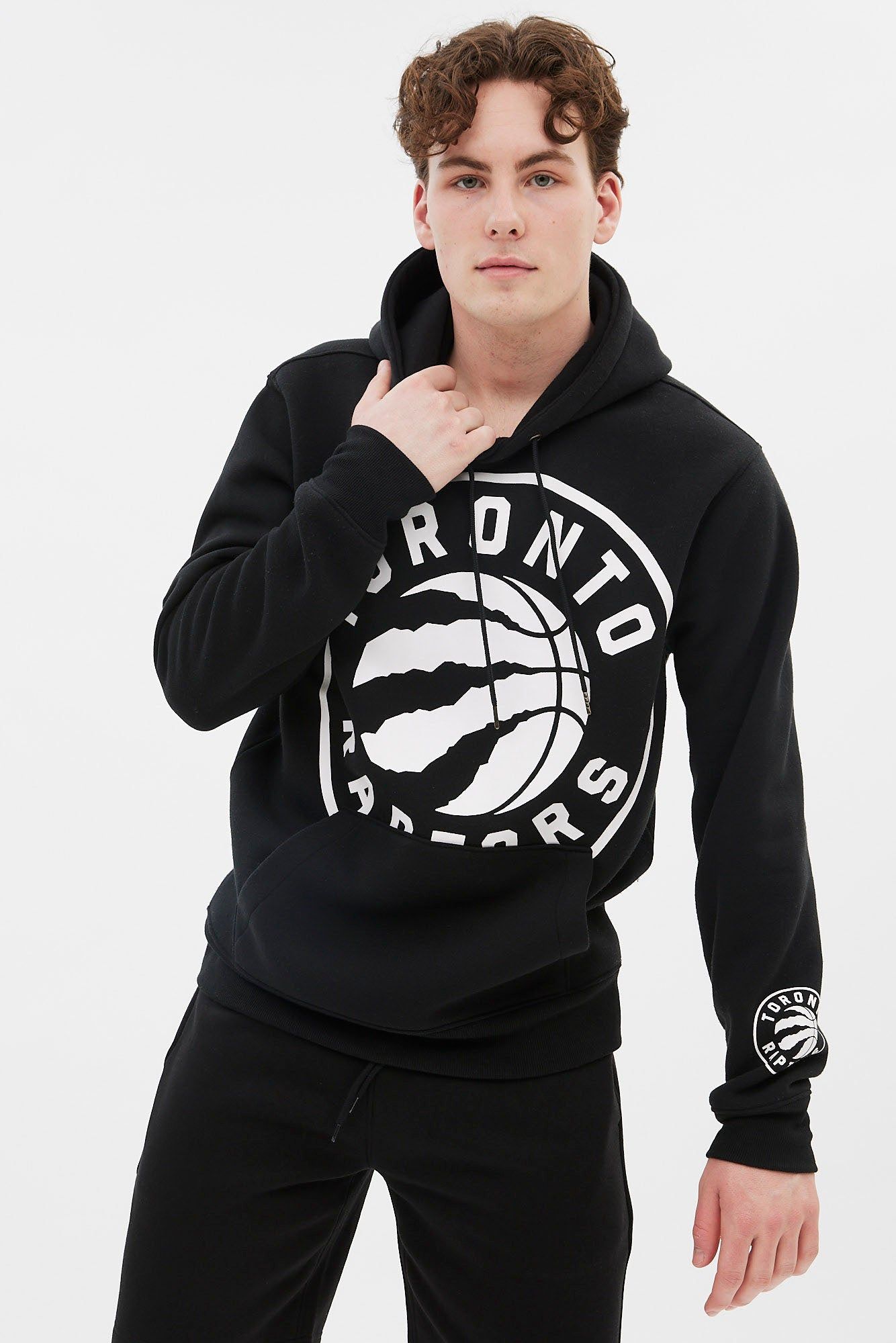 Toronto Raptors Graphic Pullover Hoodie sold by Bluenotes