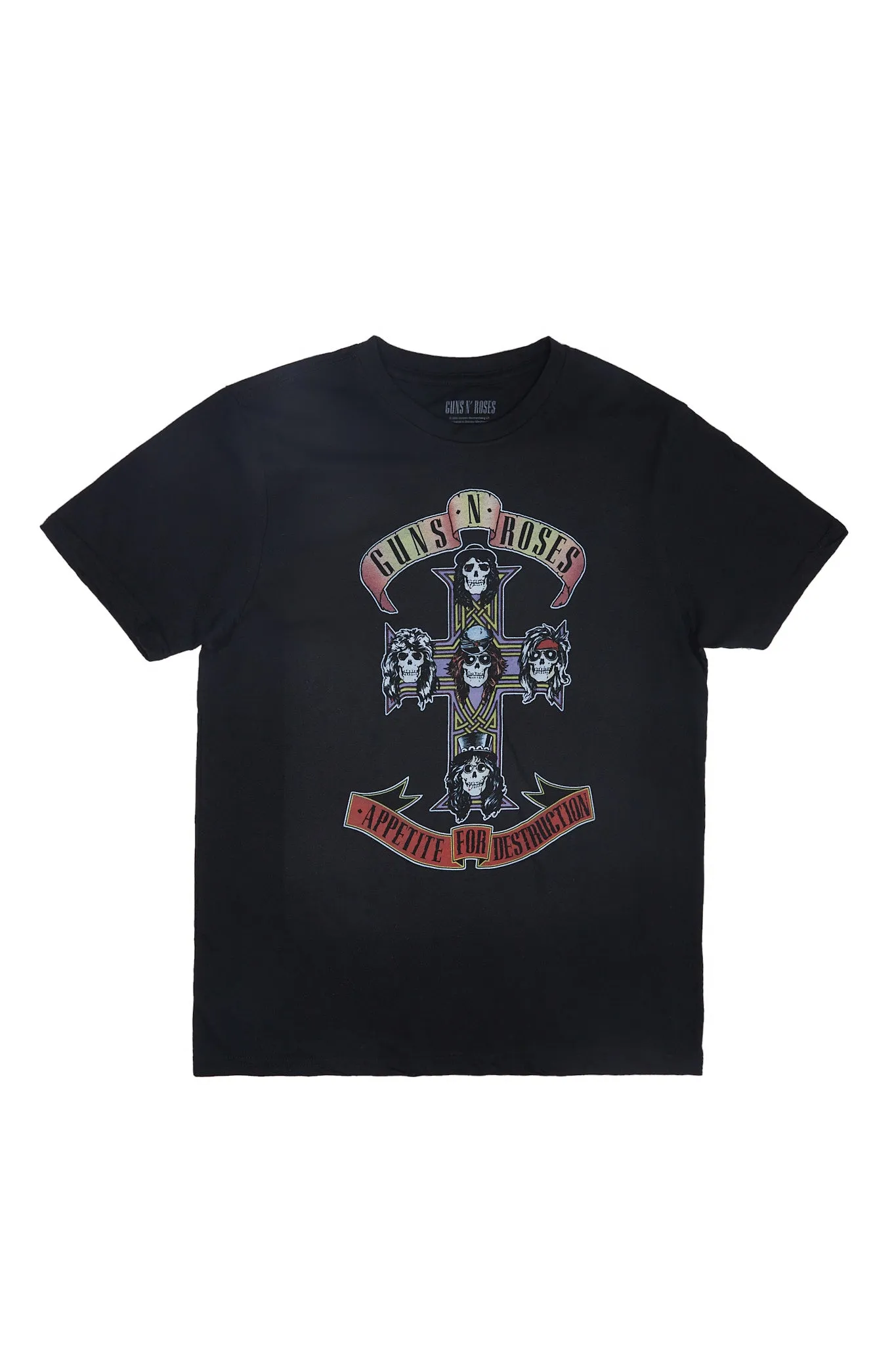 Guns N' Roses Appetite For Destruction Graphic Tee sold by Bluenotes
