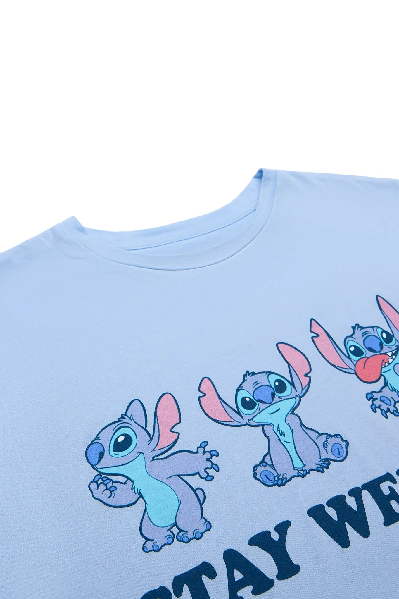 Stitch Weird Graphic Relaxed Tee sold by Bluenotes product image thumbnail 2
