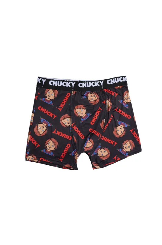 Chucky Printed Boxer Briefs sold by Bluenotes