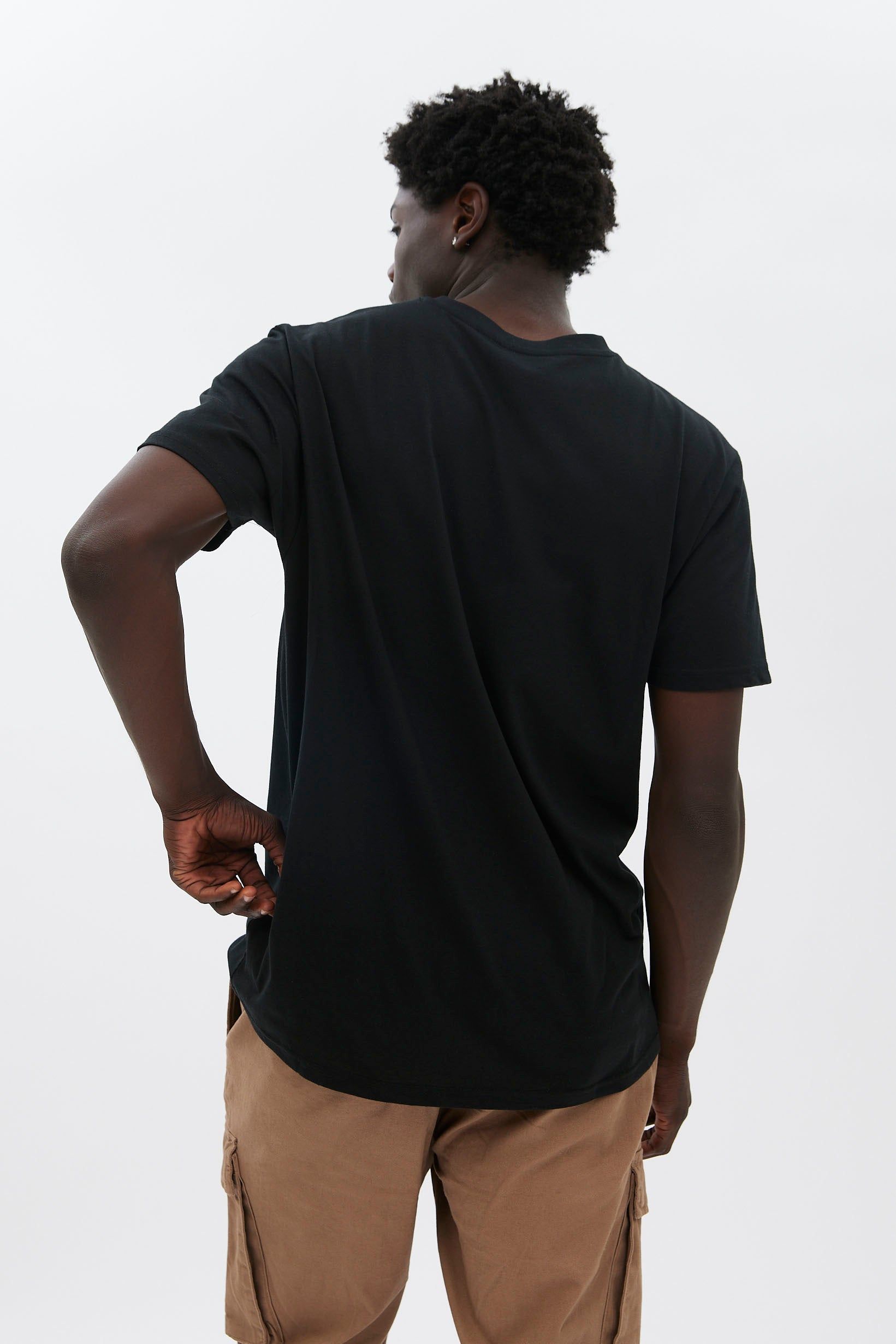 Basic Crew Neck Tee sold by Bluenotes product image thumbnail 4