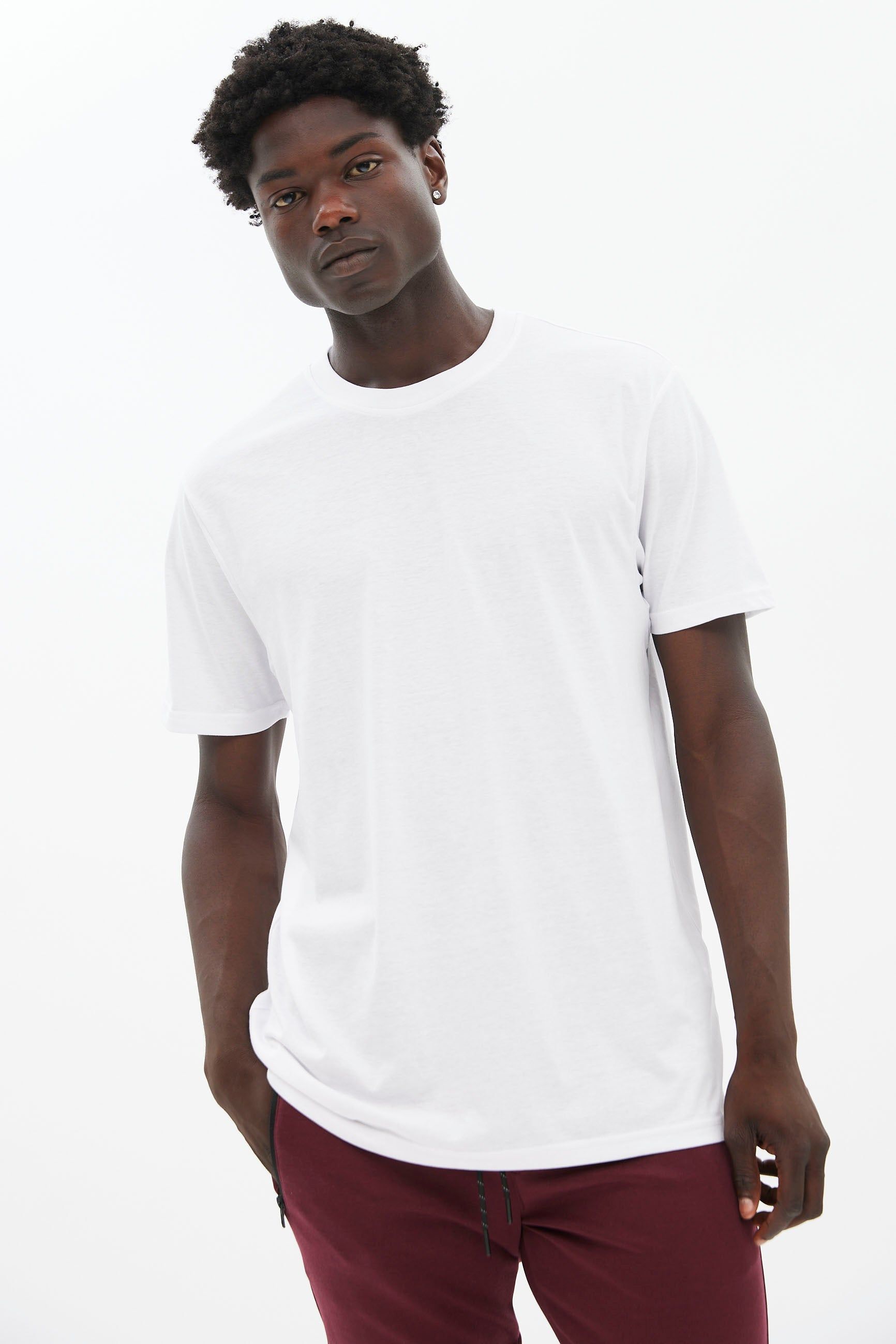 Basic Crew Neck Tee sold by Bluenotes