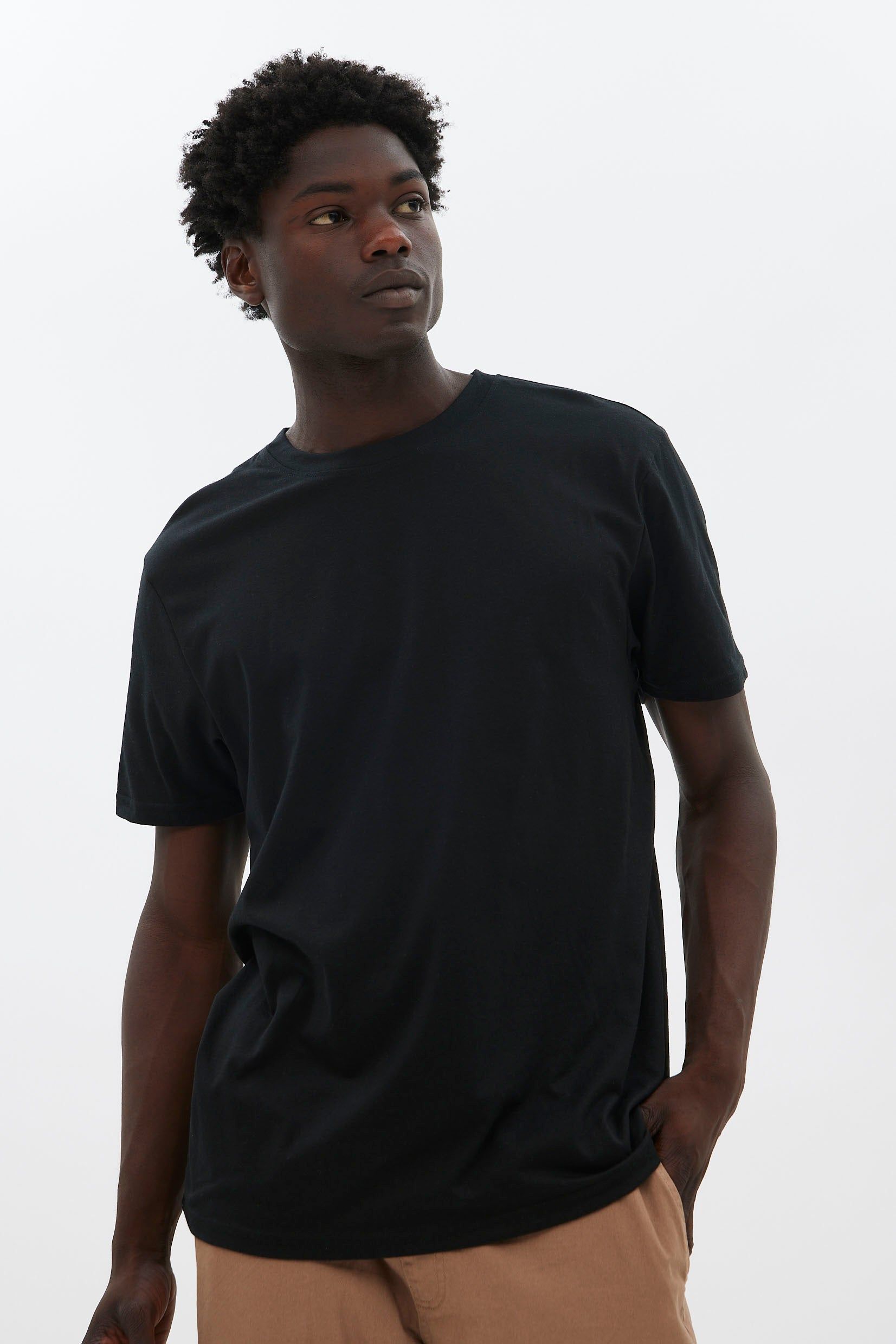 Basic Crew Neck Tee sold by Bluenotes product image thumbnail 2