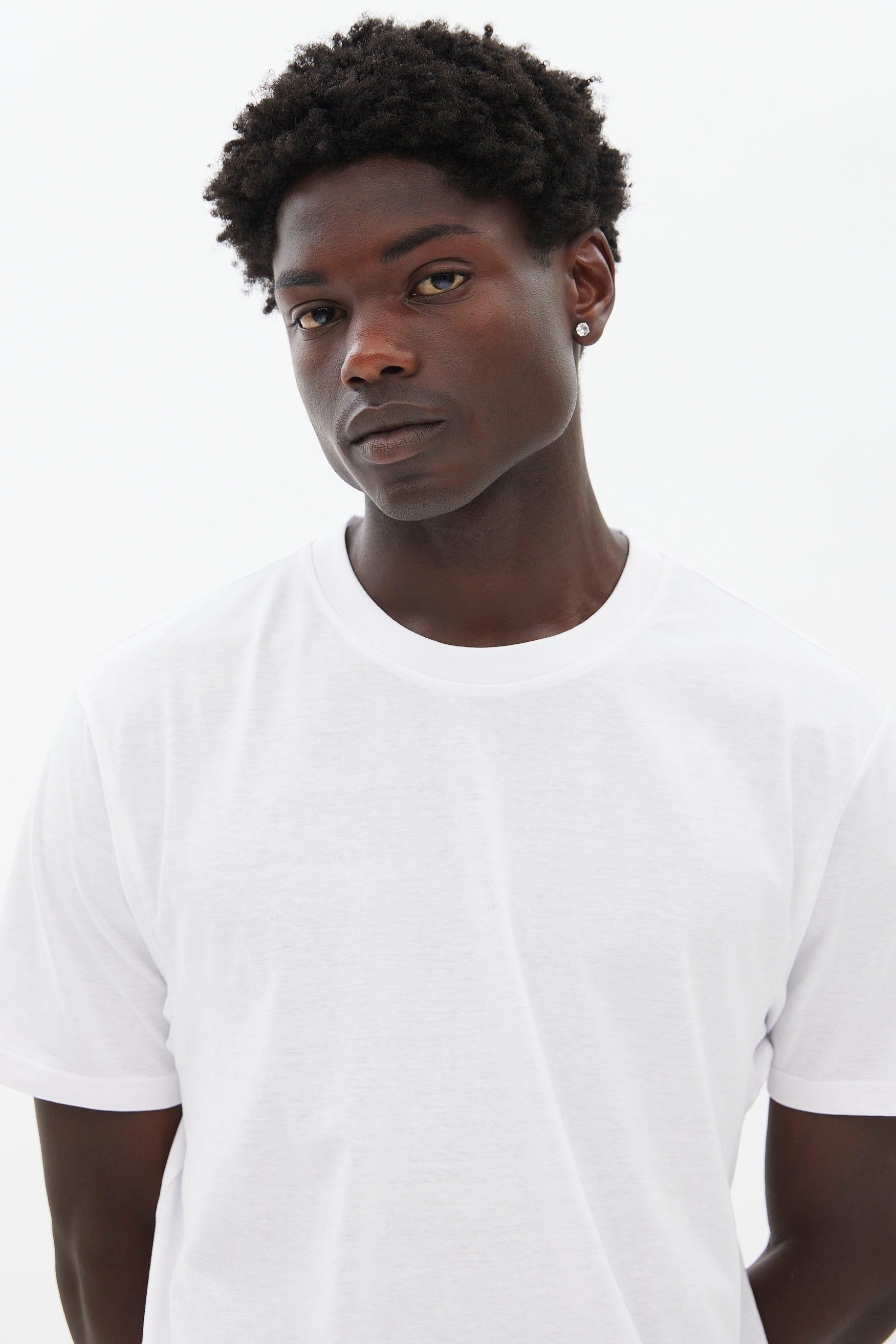 Basic Crew Neck Tee sold by Bluenotes product image thumbnail 6